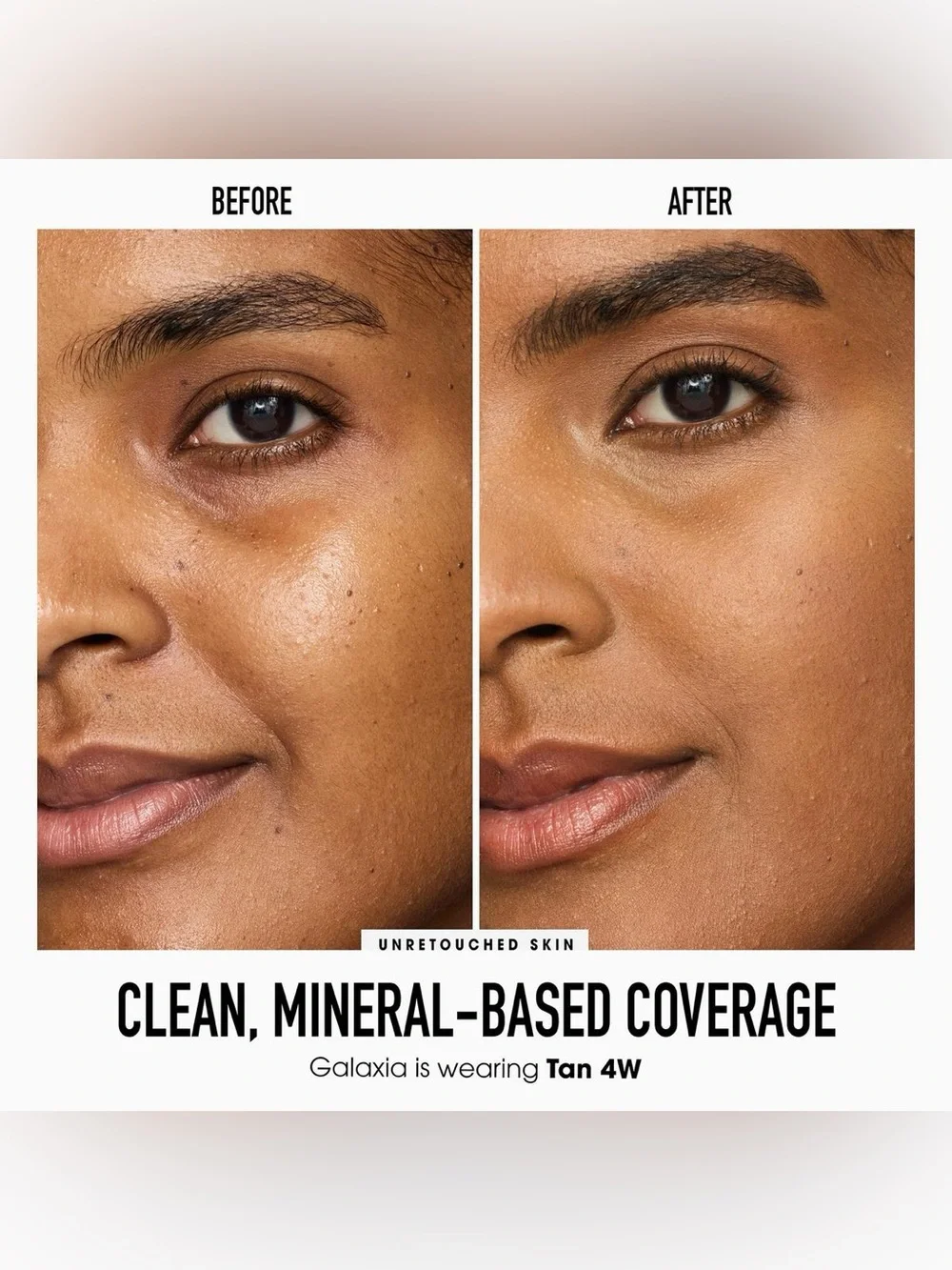 bareMinerals original brightening Liquid Mineral Concealer — Tan 4W